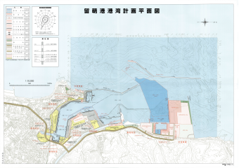 港湾計画図サムネイル